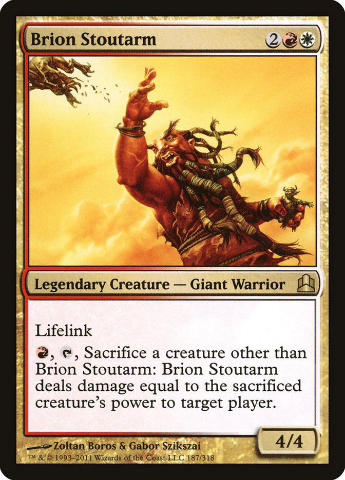Brion Stoutarm (187) [Commander 2011] | Odin's Place