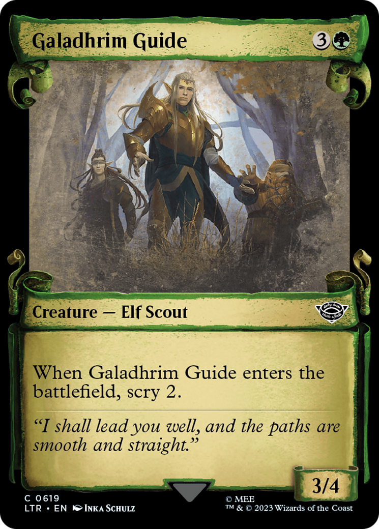 Galadhrim Guide [The Lord of the Rings: Tales of Middle-Earth Showcase Scrolls] | Odin's Place