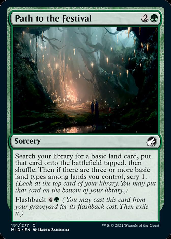 Path to the Festival [Innistrad: Midnight Hunt] | Odin's Place