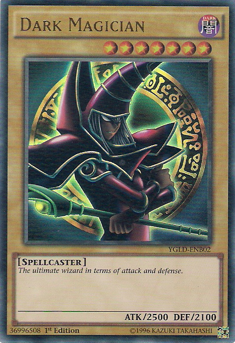 Dark Magician [YGLD-ENB02] Ultra Rare | Odin's Place