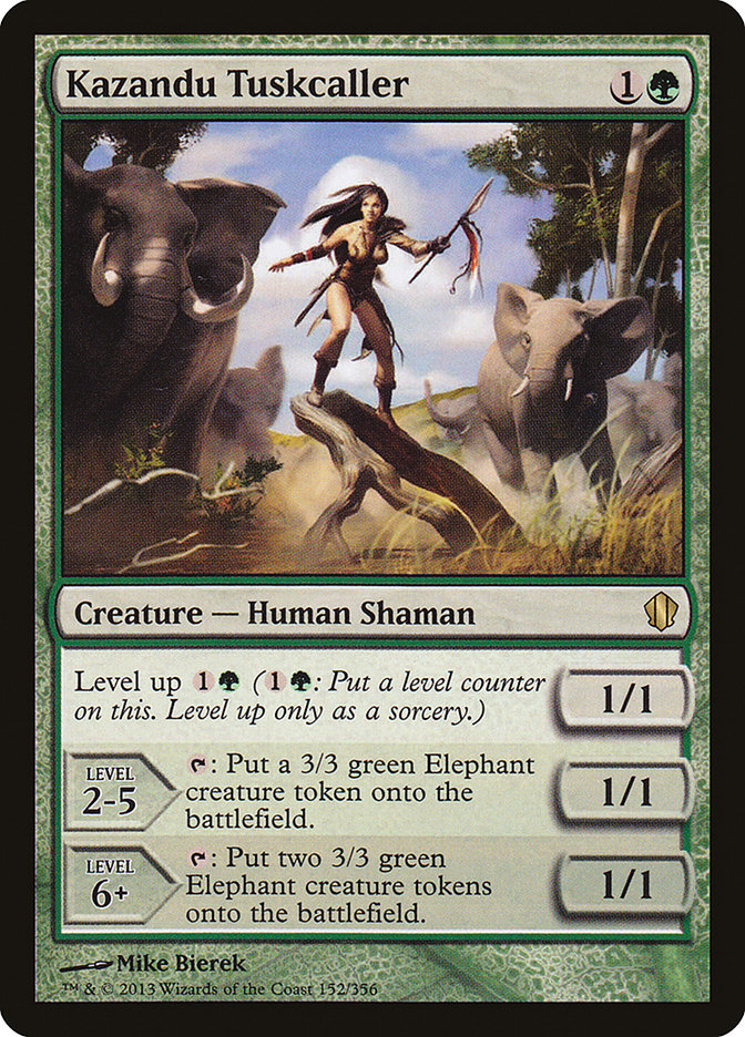 Kazandu Tuskcaller (152) [Commander 2013] | Odin's Place