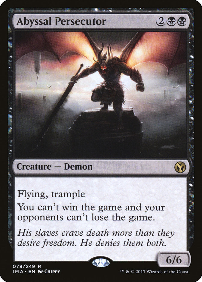 Abyssal Persecutor (78) [Iconic Masters] | Odin's Place