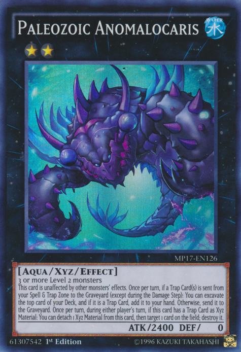Paleozoic Anomalocaris [MP17-EN126] Super Rare | Odin's Place