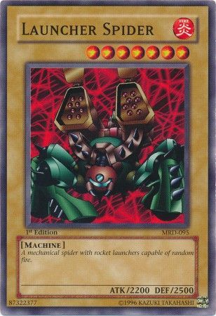 Launcher Spider [MRD-095] Common | Odin's Place