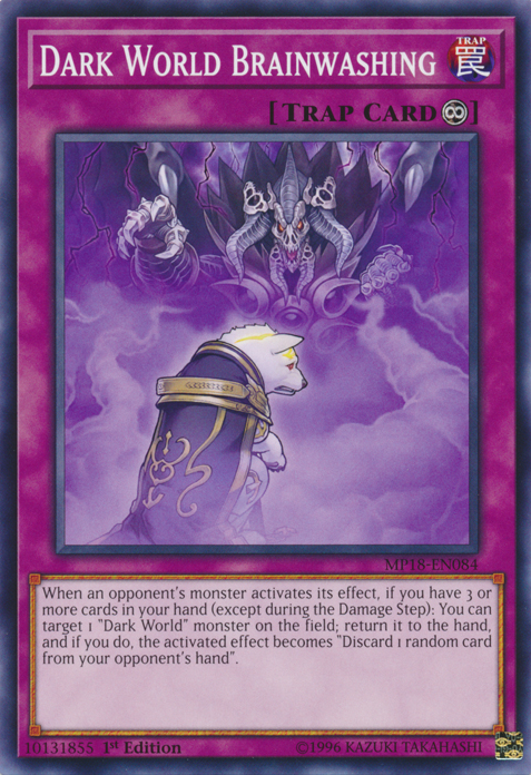 Dark World Brainwashing [MP18-EN084] Common | Odin's Place