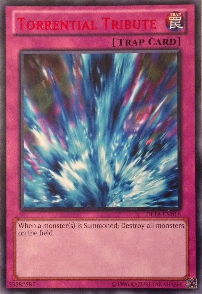 Torrential Tribute (Red) [DL18-EN016] Rare | Odin's Place