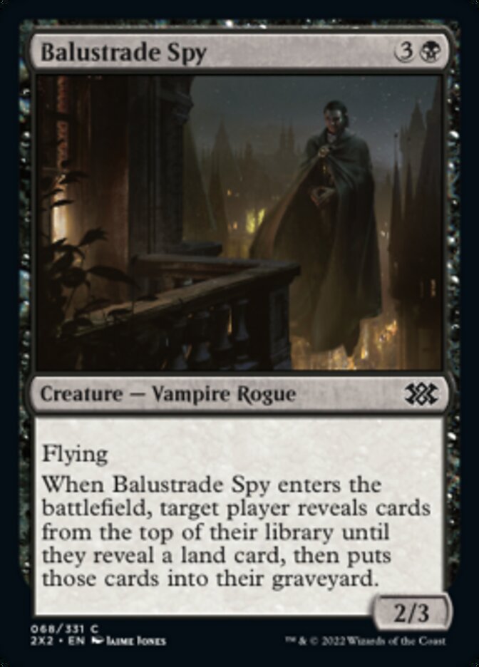 Balustrade Spy [Double Masters 2022] | Odin's Place