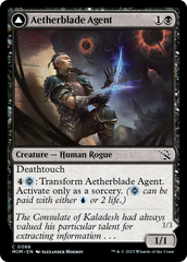 Aetherblade Agent // Gitaxian Mindstinger [March of the Machine] | Odin's Place