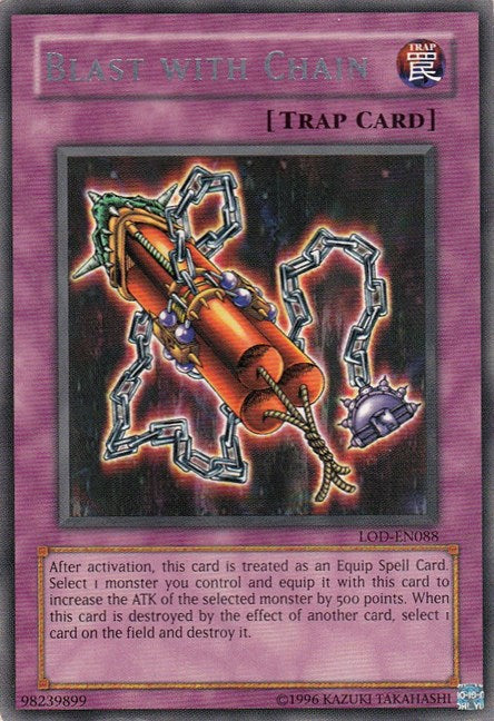 Blast with Chain [LOD-EN088] Rare | Odin's Place