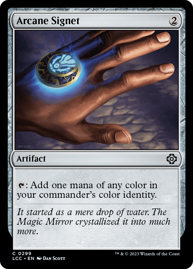 Arcane Signet [The Lost Caverns of Ixalan Commander] | Odin's Place