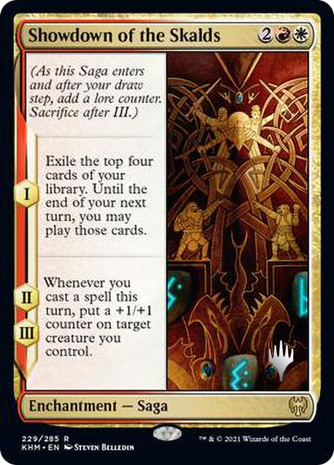 Showdown of the Skalds (Promo Pack) [Kaldheim Promos] | Odin's Place