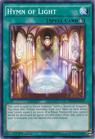 Hymn of Light [MP15-EN107] Common | Odin's Place