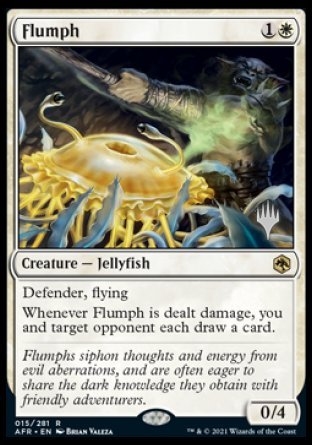 Flumph (Promo Pack) [Dungeons & Dragons: Adventures in the Forgotten Realms Promos] | Odin's Place