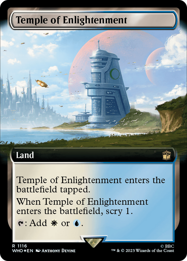 Temple of Enlightenment (Extended Art) (Surge Foil) [Doctor Who] | Odin's Place