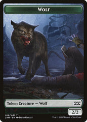 Copy // Wolf Double-Sided Token [Double Masters Tokens] | Odin's Place