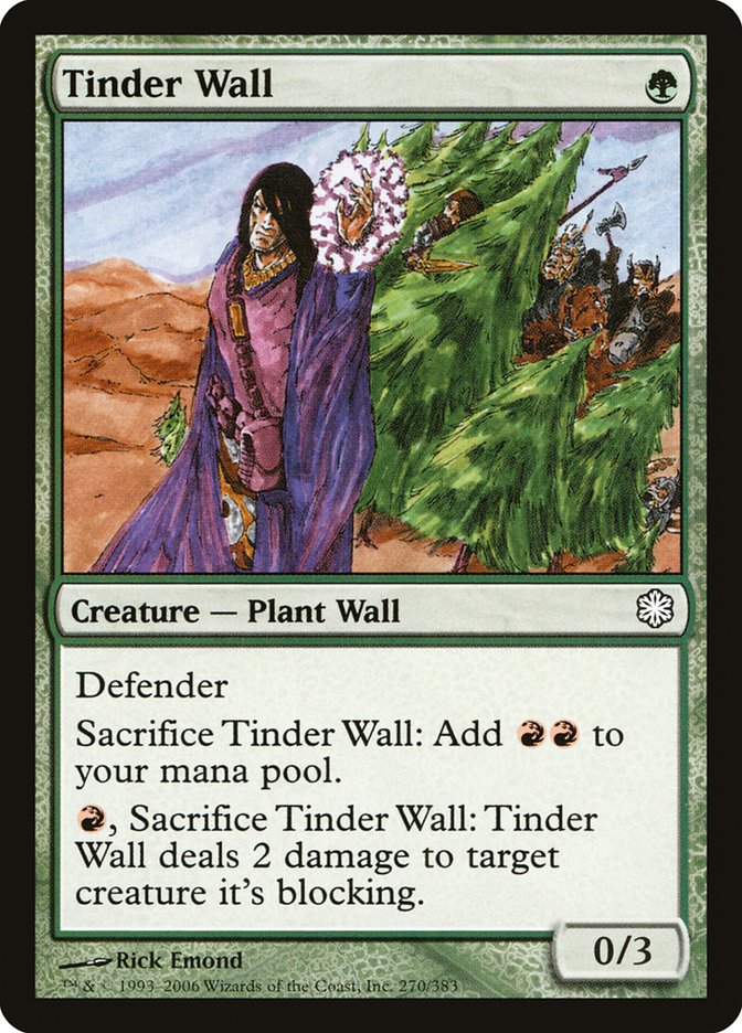 Tinder Wall (270) [Coldsnap Theme Decks] | Odin's Place