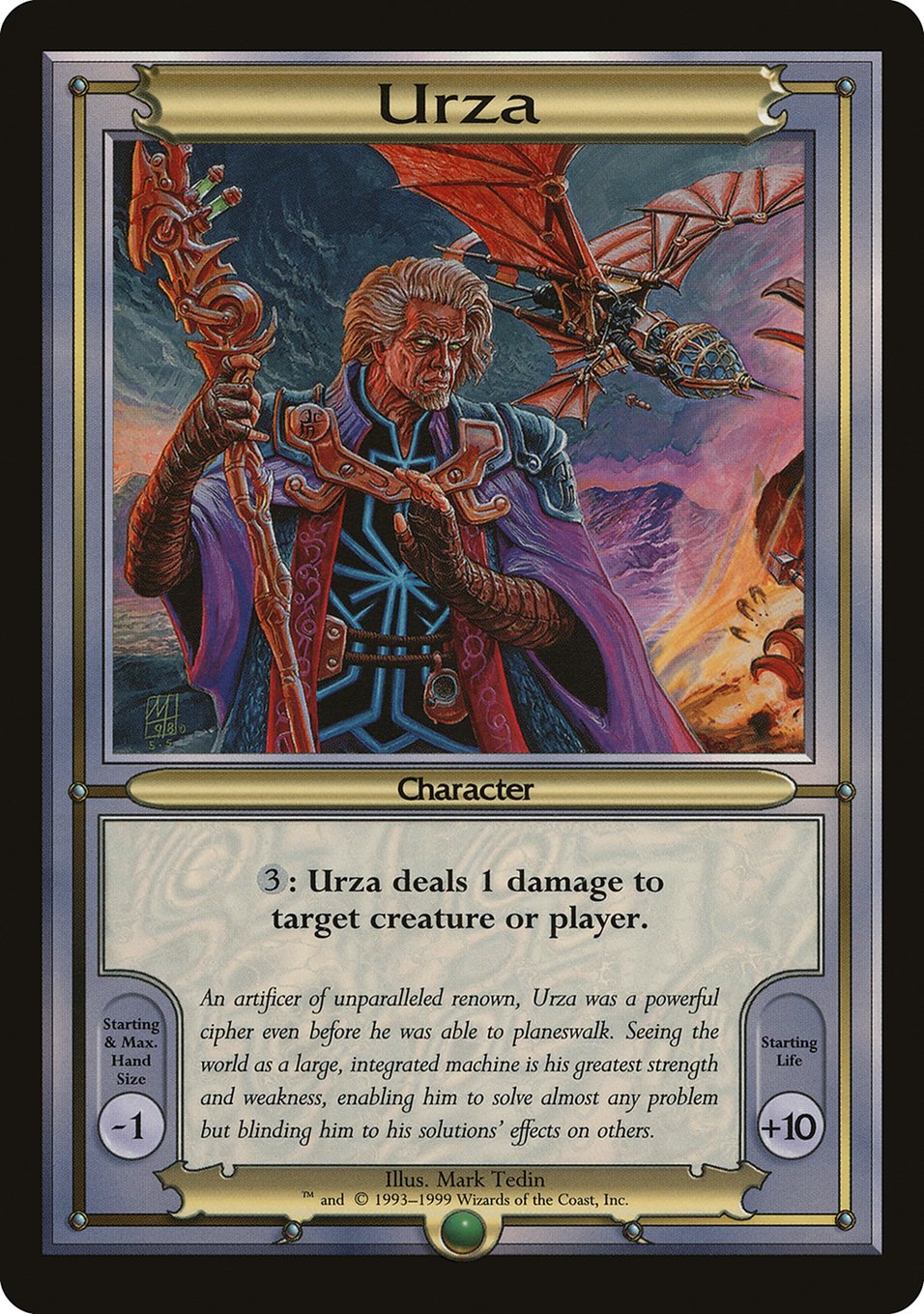 Urza (407) [Vanguard Series] | Odin's Place