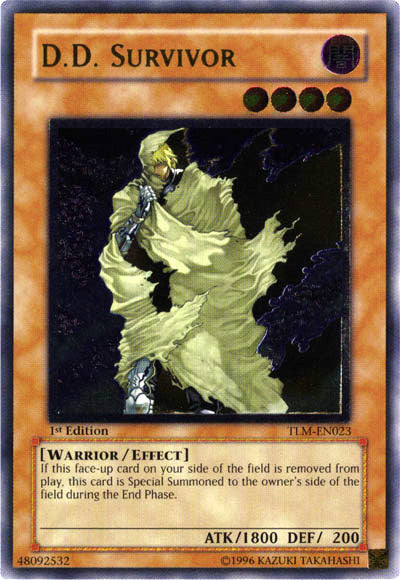 D.D. Survivor [TLM-EN023] Ultimate Rare | Odin's Place