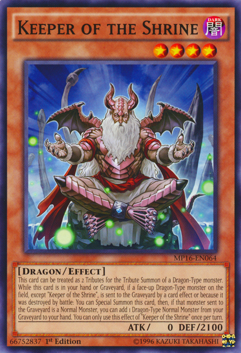 Keeper of the Shrine [MP16-EN064] Common | Odin's Place