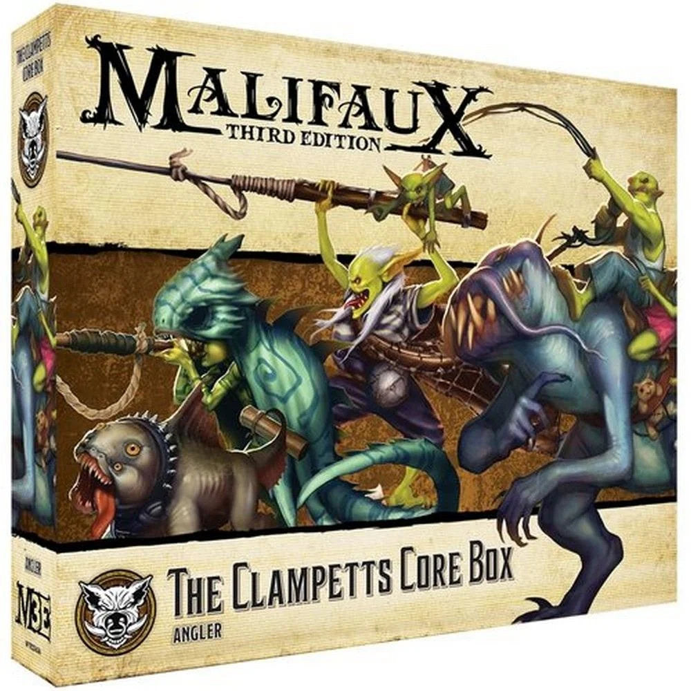 Malifaux 3E: Clampetts Core Box | Odin's Place
