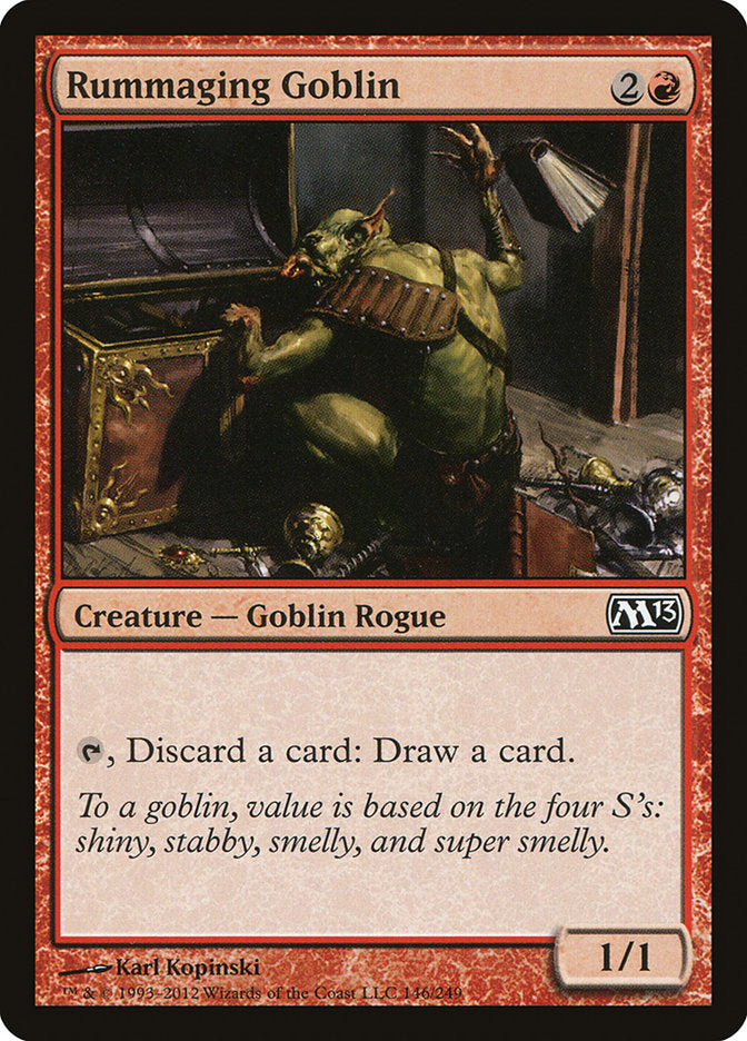 Rummaging Goblin (146) [Magic 2013] | Odin's Place