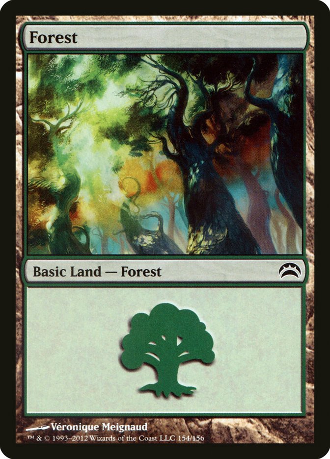 Forest (154) [Planechase 2012] | Odin's Place