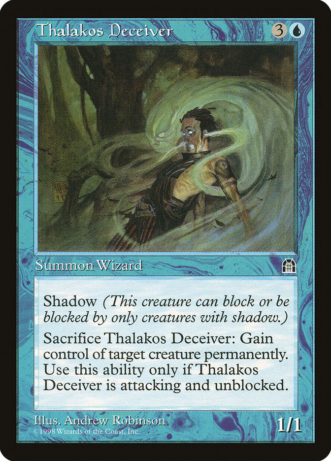 Thalakos Deceiver (45) [Stronghold] | Odin's Place