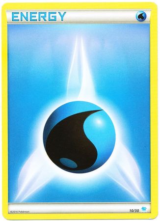 Water Energy (10/30) [XY: Trainer Kit 3 - Suicune] | Odin's Place
