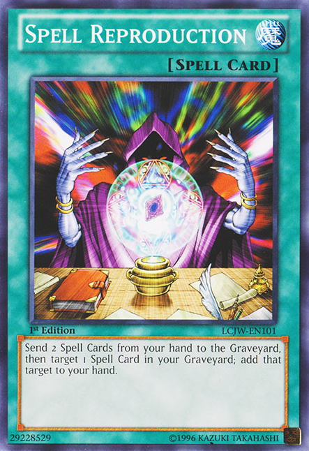 Spell Reproduction [LCJW-EN101] Common | Odin's Place