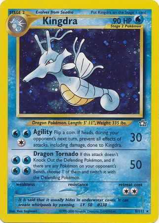 Kingdra (8/111) [Neo Genesis Unlimited] | Odin's Place