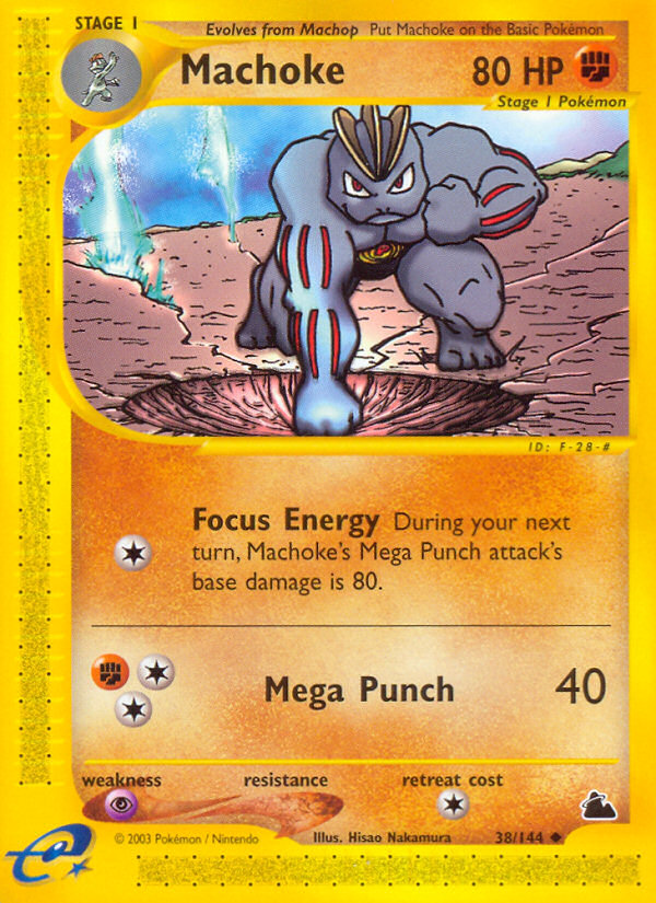 Machoke (38/144) [Skyridge] | Odin's Place