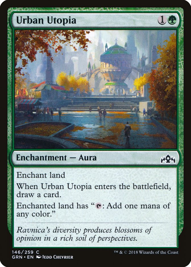 Urban Utopia (146) [Guilds of Ravnica] | Odin's Place