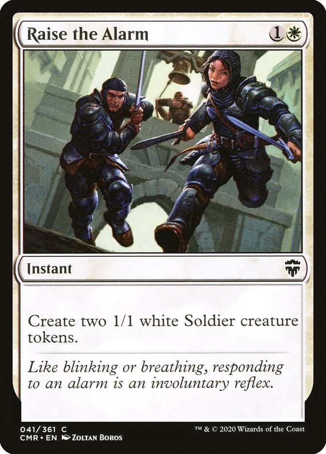 Raise the Alarm [Commander Legends] | Odin's Place