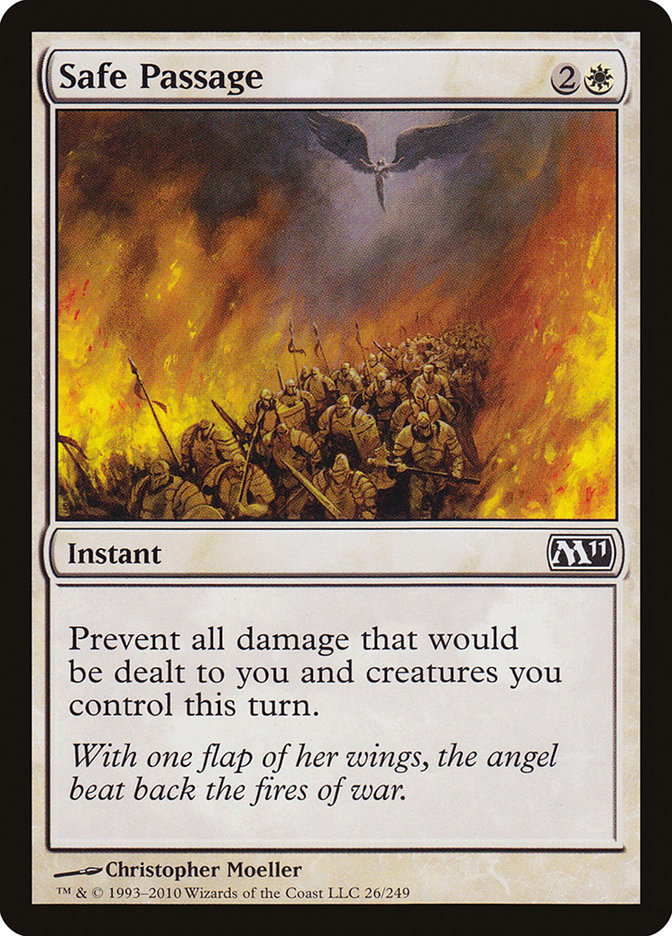 Safe Passage (26) [Magic 2011] | Odin's Place