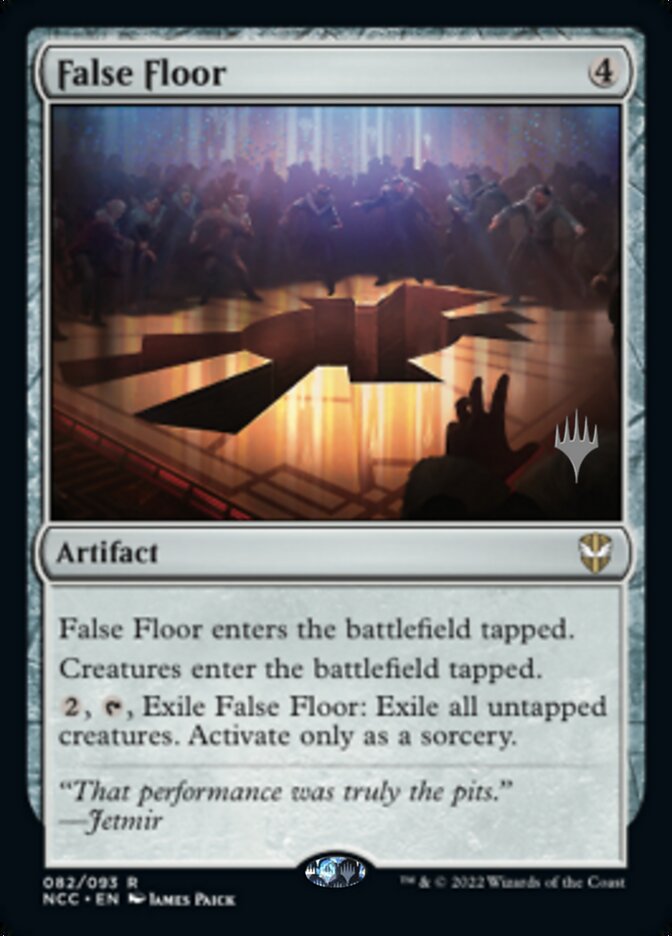 False Floor (Promo Pack) [Streets of New Capenna Commander Promos] | Odin's Place