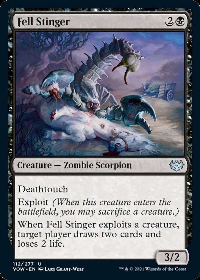 Fell Stinger [Innistrad: Crimson Vow] | Odin's Place