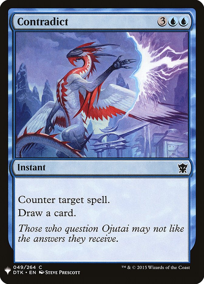 Contradict [Mystery Booster] | Odin's Place