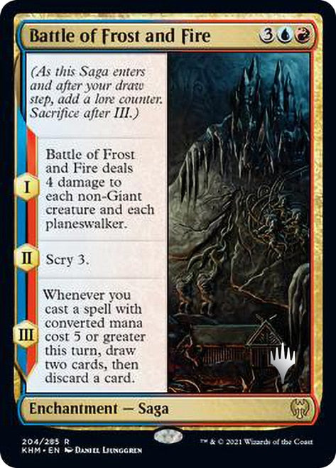 Battle of Frost and Fire (Promo Pack) [Kaldheim Promos] | Odin's Place