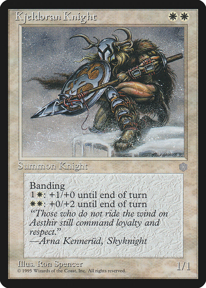 Kjeldoran Knight (36) [Ice Age] | Odin's Place