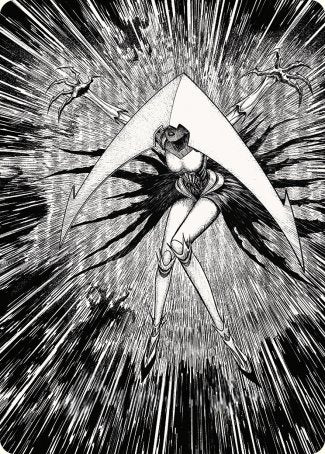 Elesh Norn, Mother of Machines 2 Art Card [Phyrexia: All Will Be One Art Series] | Odin's Place