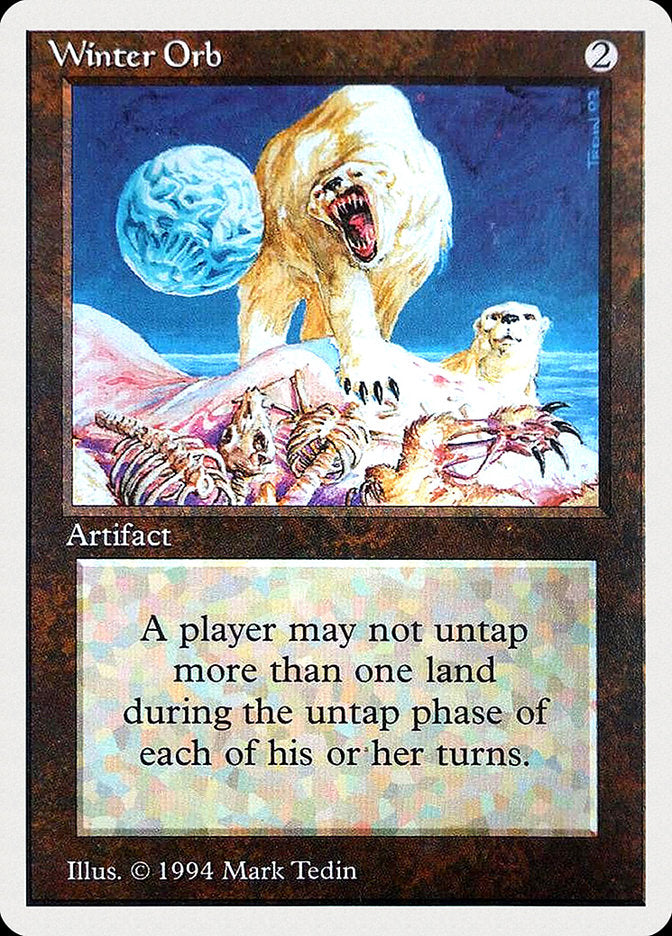 Winter Orb [Summer Magic / Edgar] | Odin's Place