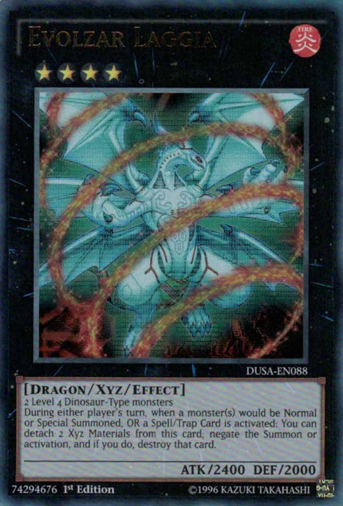 Evolzar Laggia [DUSA-EN088] Ultra Rare | Odin's Place