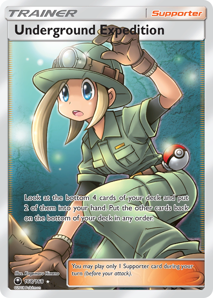 Underground Expedition (168/168) [Sun & Moon: Celestial Storm] | Odin's Place