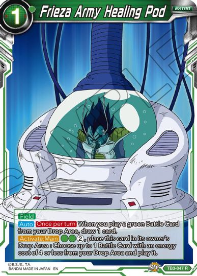 Frieza Army Healing Pod (Event Pack 08) (TB3-047) [Tournament Promotion Cards] | Odin's Place