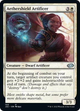 Aethershield Artificer [Jumpstart 2022] | Odin's Place