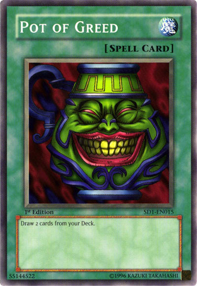 Pot of Greed [SD1-EN015] Common | Odin's Place
