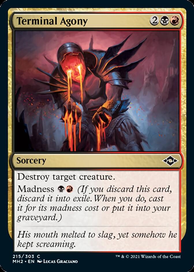 Terminal Agony [Modern Horizons 2] | Odin's Place
