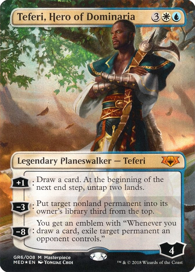 Teferi, Hero of Dominaria [Mythic Edition] | Odin's Place