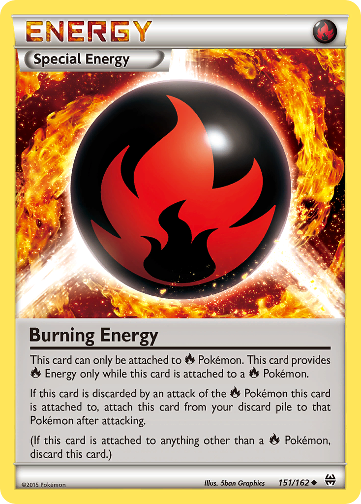 Burning Energy (151/162) [XY: BREAKthrough] | Odin's Place