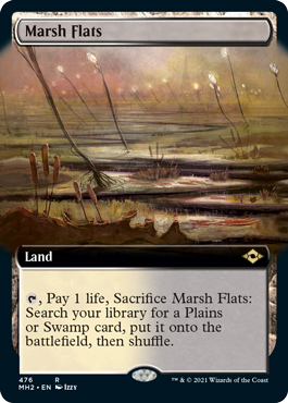 Marsh Flats (Extended Art) [Modern Horizons 2] | Odin's Place